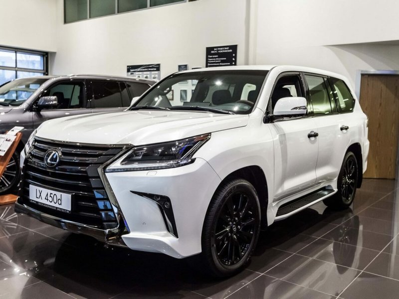Lexus LX 450d 2021