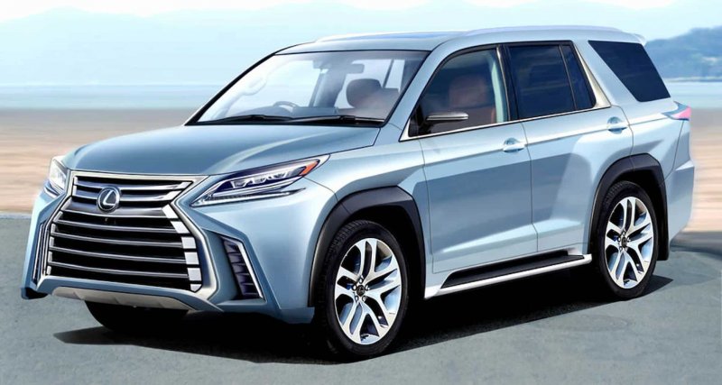 Lexus LX 600 2022