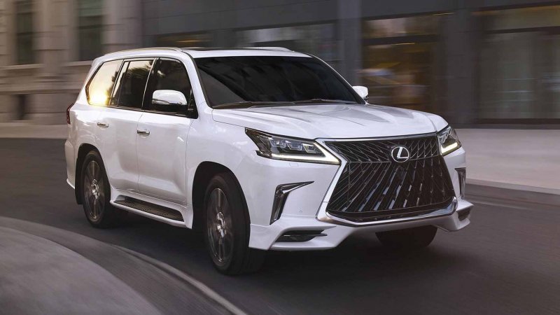 Lexus LX 570 2020