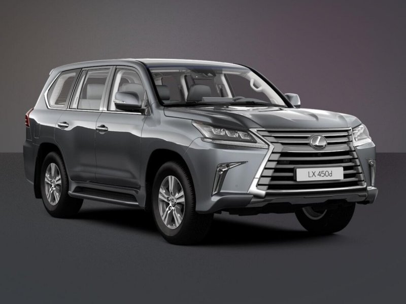 Lexus LX 2022