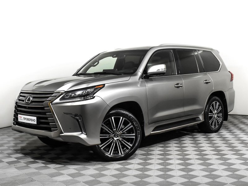 Lexus lx570 Black Vision