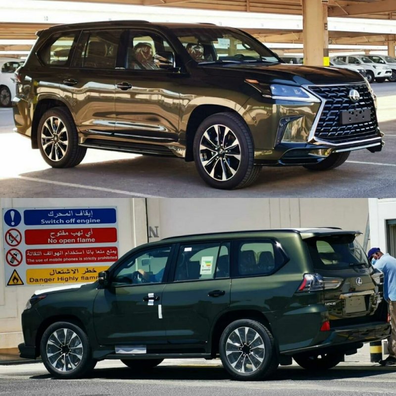 Лексус LX 570 2020