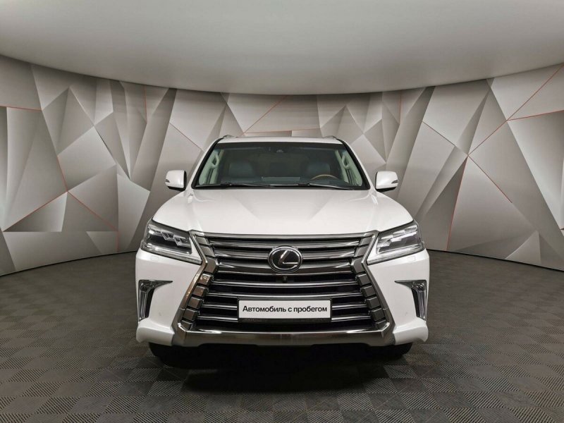 Лексус LX 570 белый новый