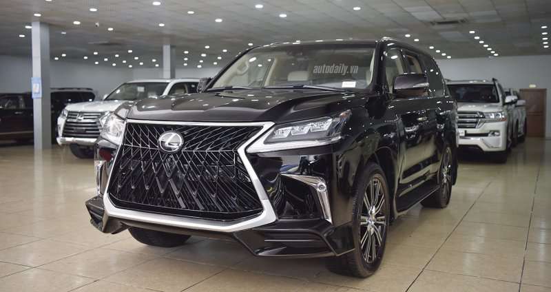 Lexus LX 570 комплектации