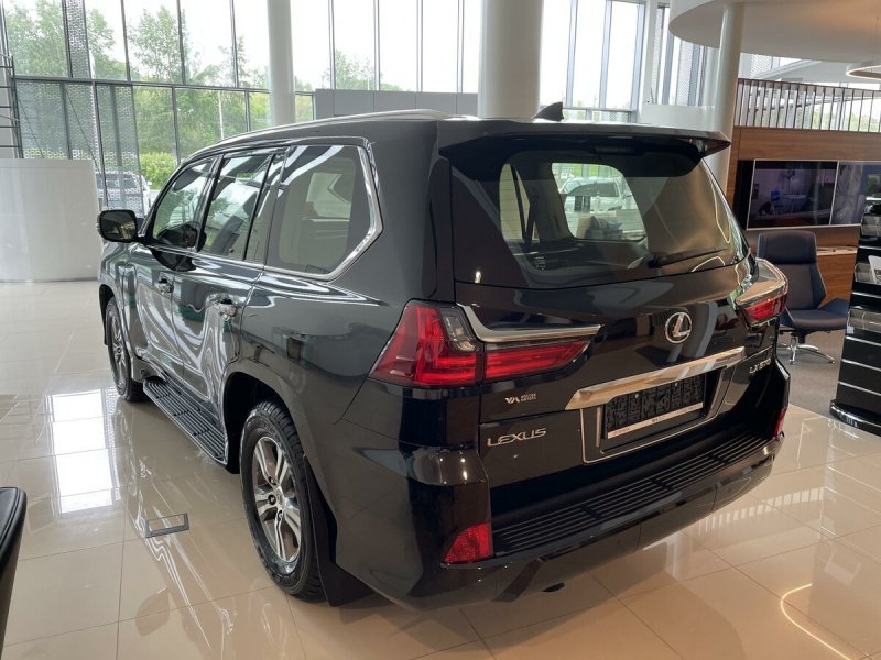 Lexus lx570 Black Vision