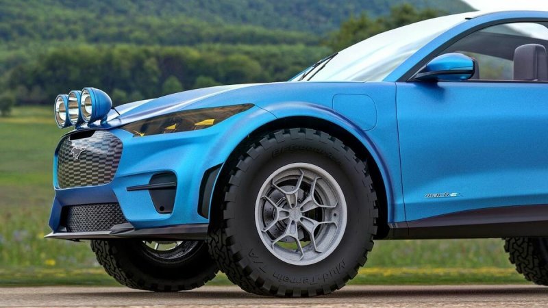Ford Mustang 2021 внедорожник