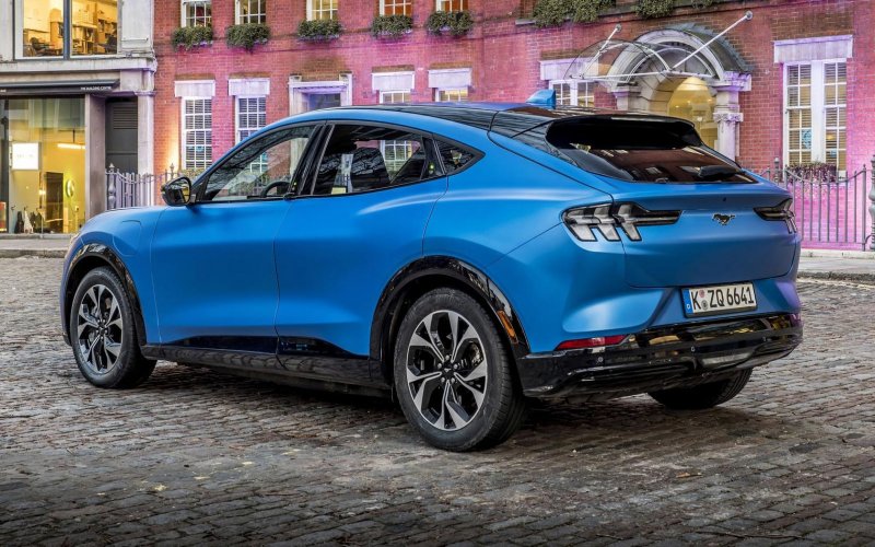 Ford Mustang Mach-e 2021