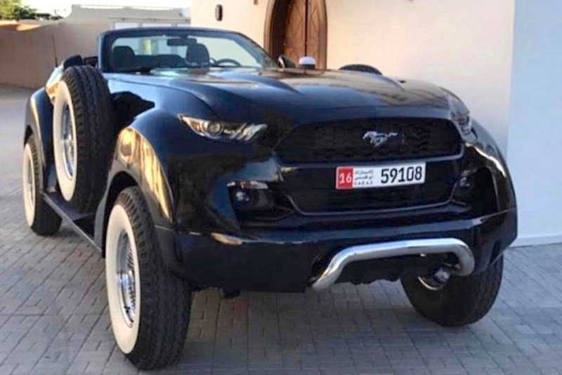 Внедорожный Ford Mustang