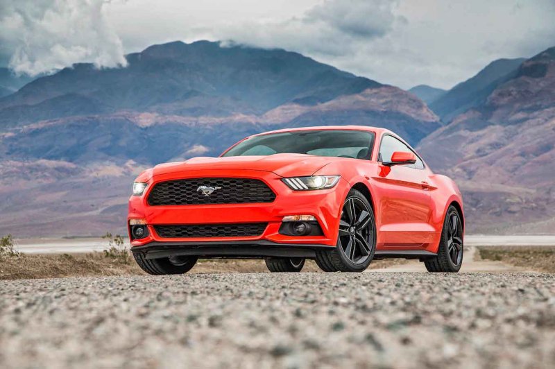 Форд Мустанг 2016 ECOBOOST