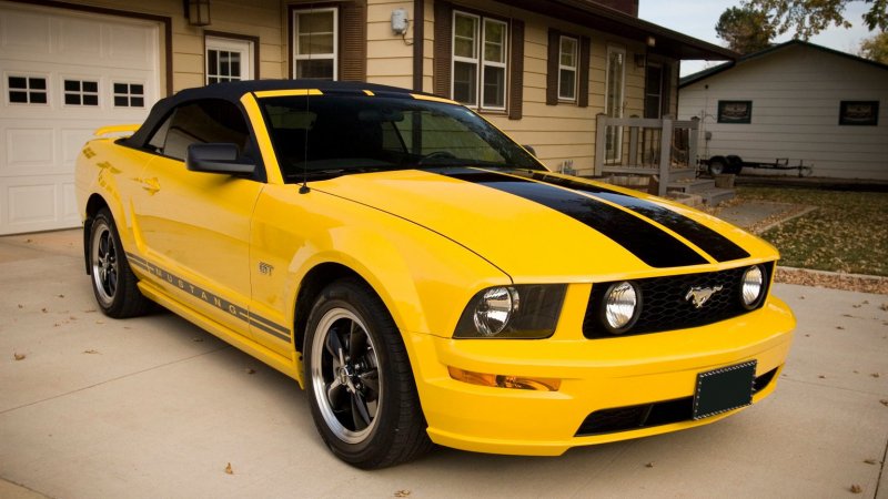 Ford Mustang 4x4