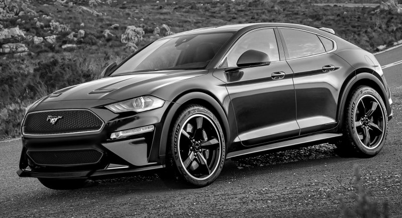 Форд Мустанг SUV