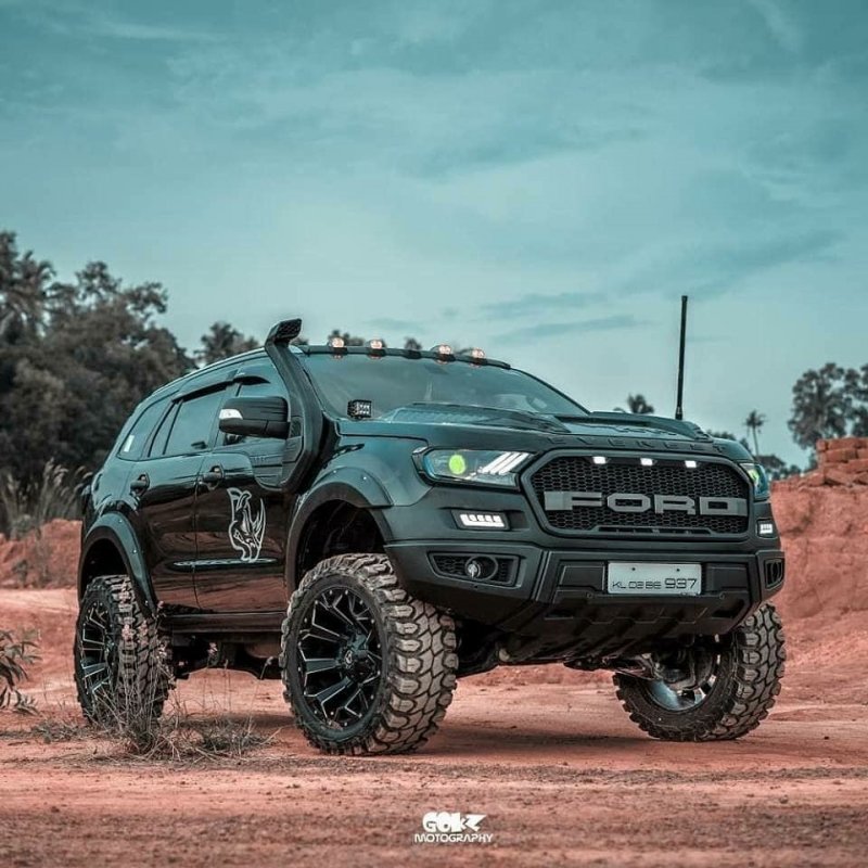Ford Mustang 1968 Offroad