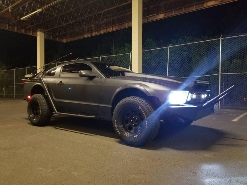 Форд Мустанг off Road