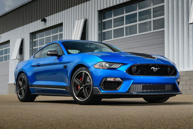 Ford Mustang джип
