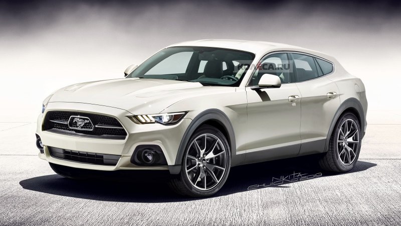 Ford Mustang Mach-e 2020