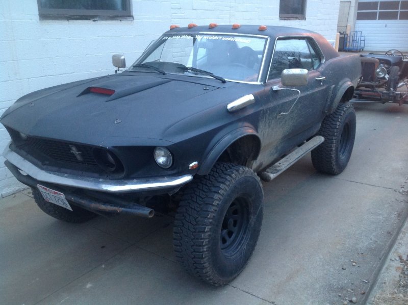 Ford Mustang Mach-e 2020