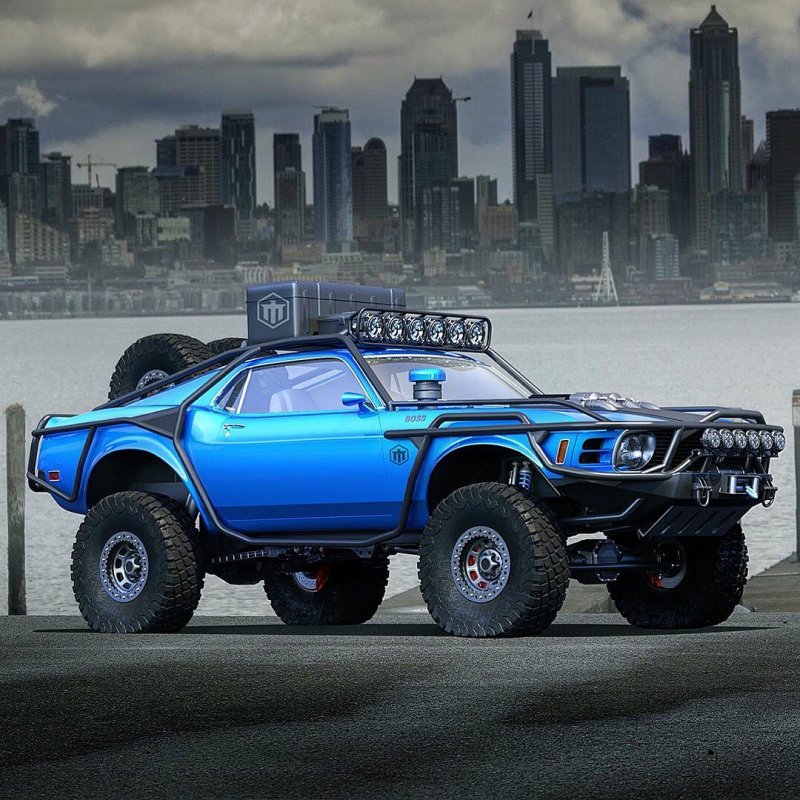 Форд Мустанг off Road