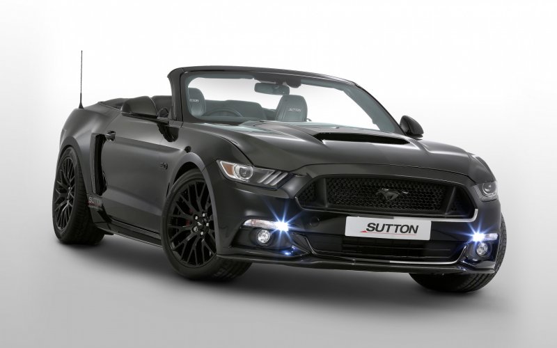 Ford Mustang 4x4