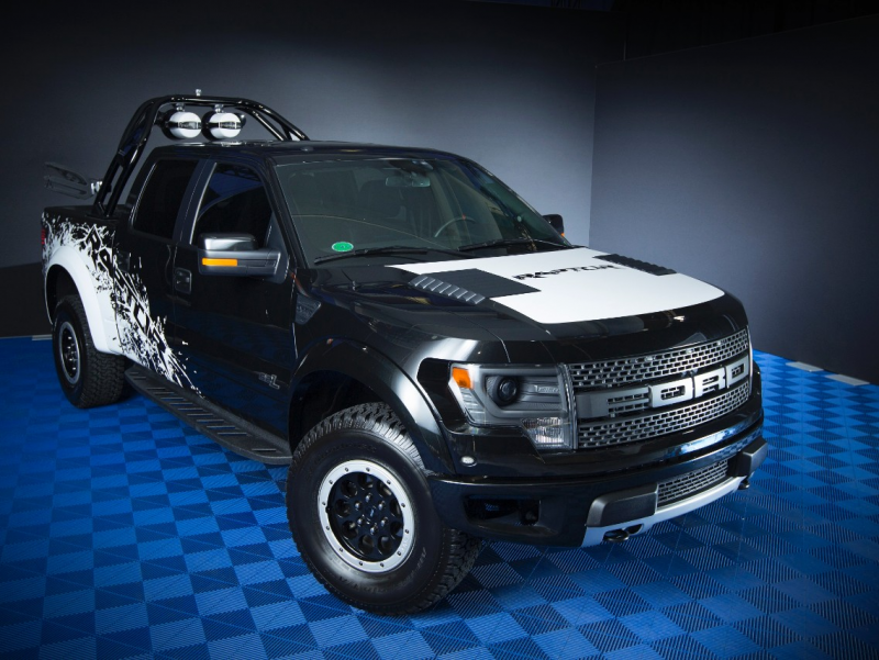 Ford f150 Rockstar Performance Sema