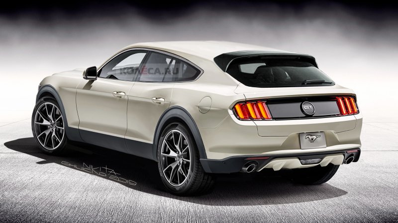 Ford Mustang 2020 кроссовер