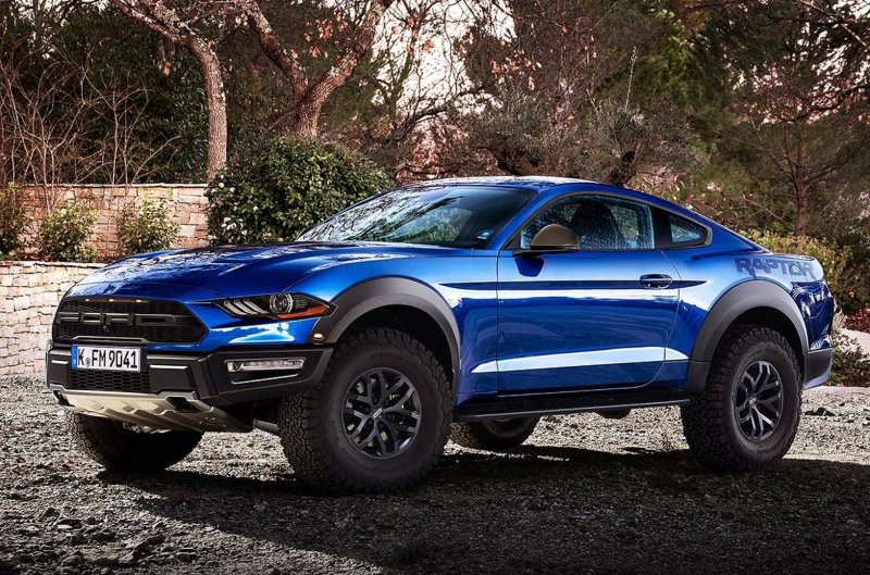 Ford Mustang 2020 кроссовер