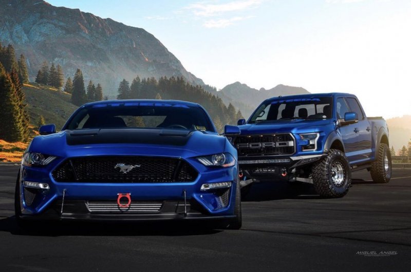 Форд Мустанг f150 Шелби