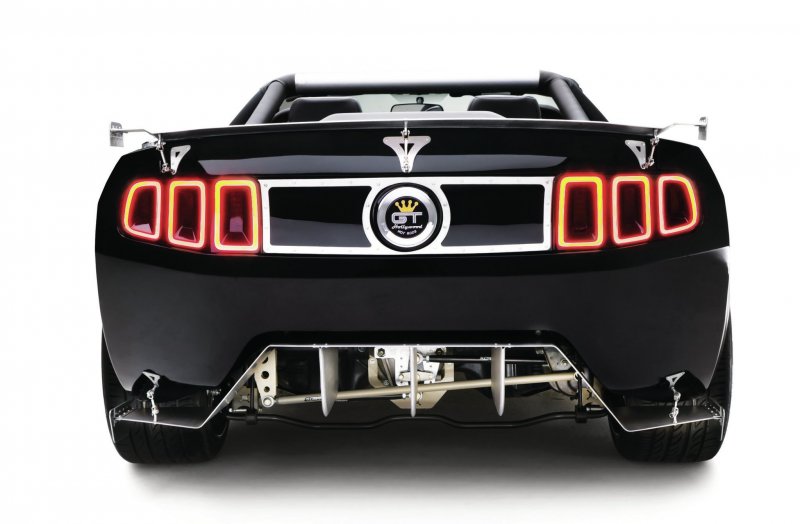 Ford Mustang gt джип