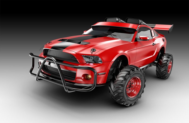 Mustang 218