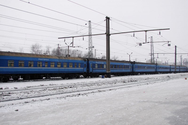 Поезд белые ночи Вологда Санкт-Петербург