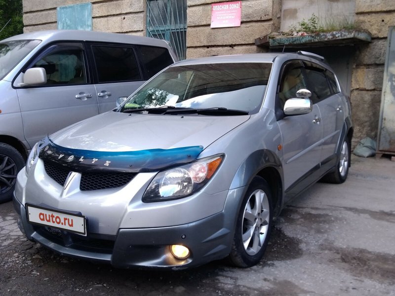 Тойота Вольтц 2002