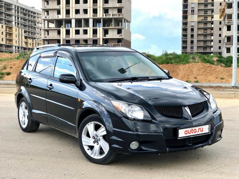 Toyota Voltz 1.8 at, 2002