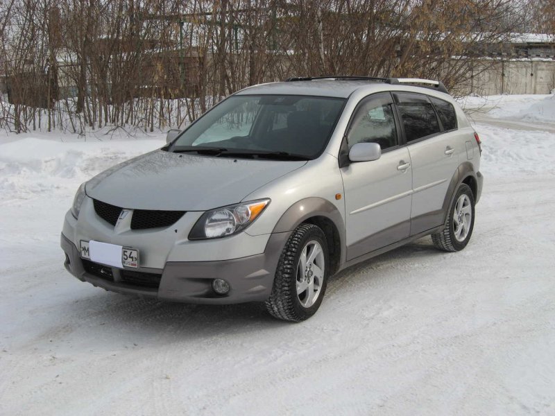 Toyota Voltz Pontiac 2002
