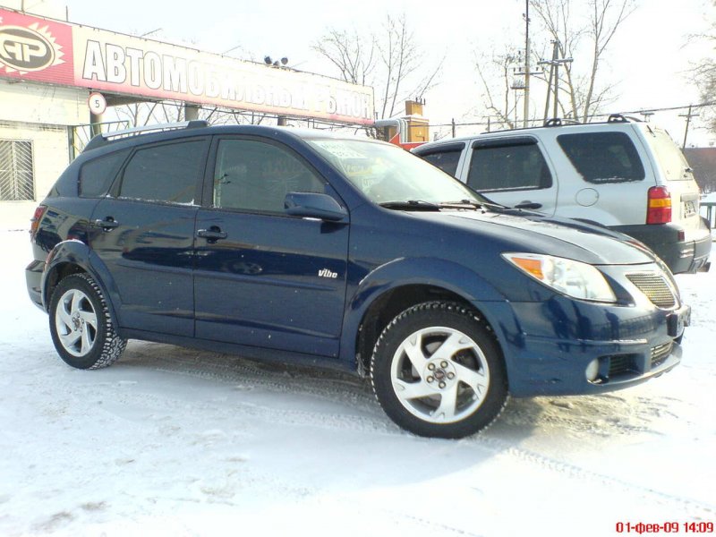 Toyota Voltz, 2003 год