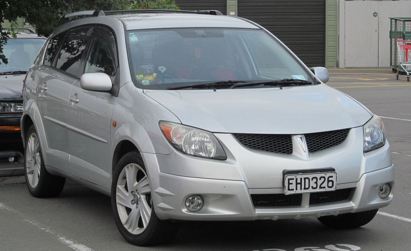 Toyota Voltz 2002