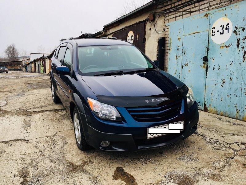 Toyota Voltz 2010