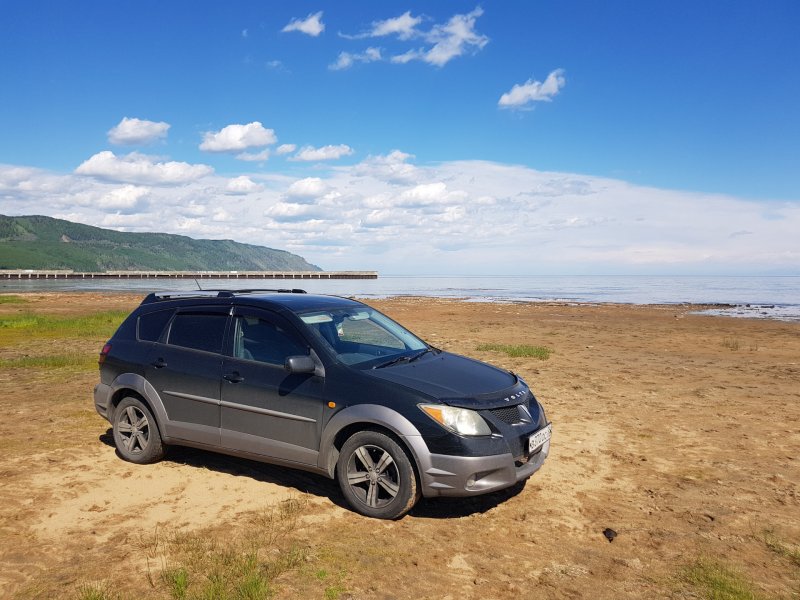 Toyota Voltz 2002