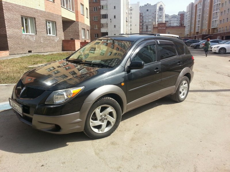 Toyota Voltz 2002