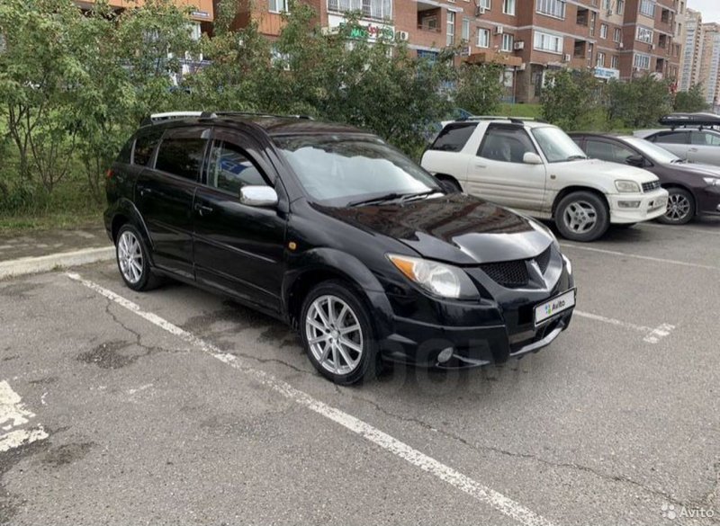 Тойота Voltz 2002