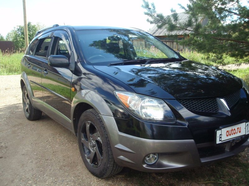 Toyota Voltz Tuning