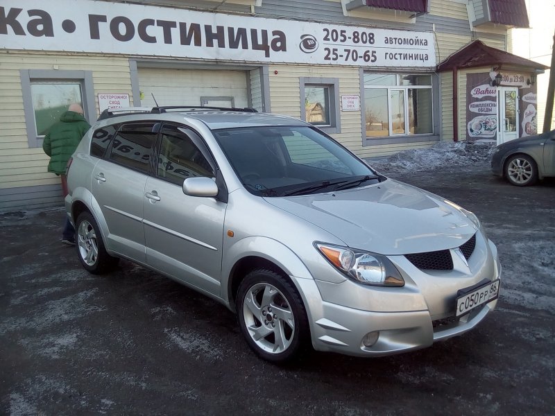 Тойота Вольтц 2002