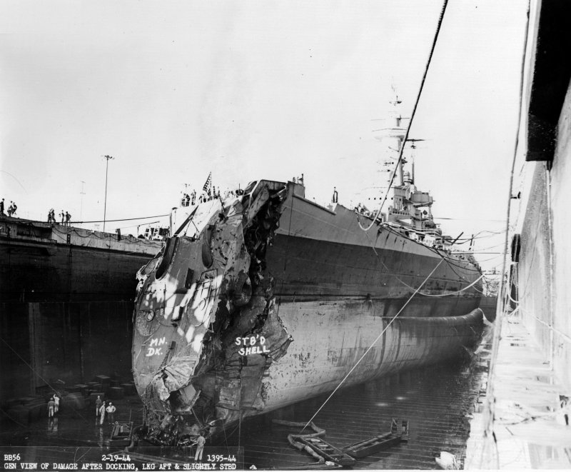 USS «Вашингтон» (BB-56)