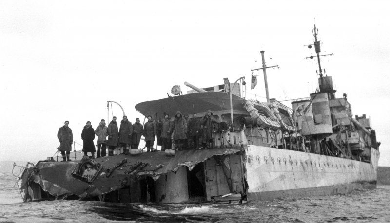 Эсминец Грейхаунд 1942 год