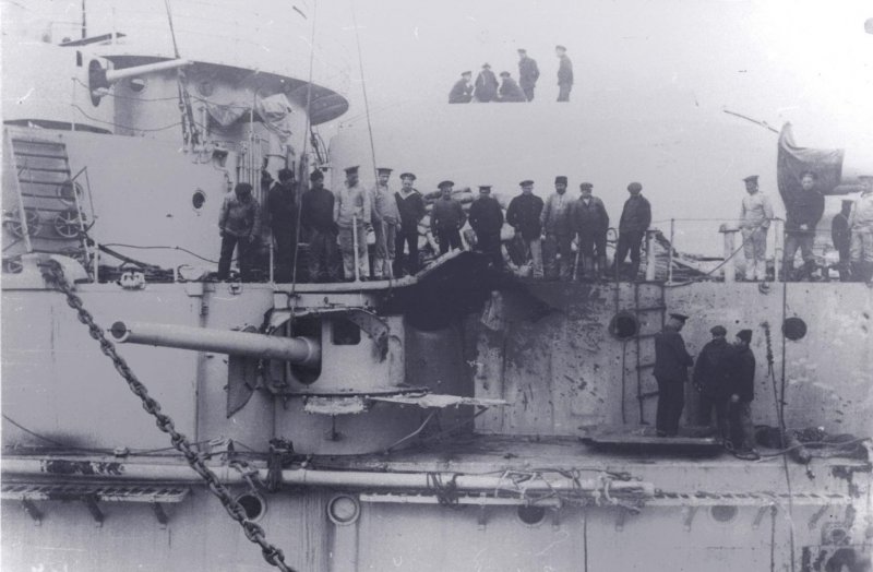 Бой у мыса Сарыч 5 (18) ноября 1914 годах