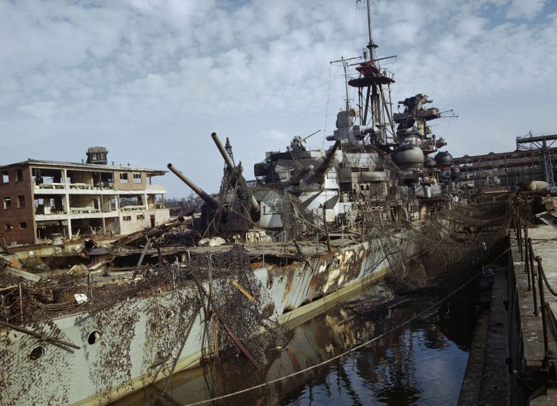 Cruiser Admiral Hipper
