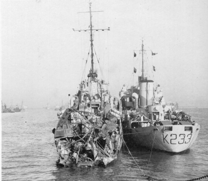 Тральщик 2 мировой войны 1941-1945
