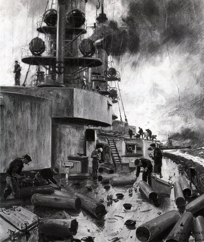 Немецкая подлодка u77