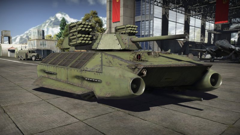 Танк РАТТЕ War Thunder