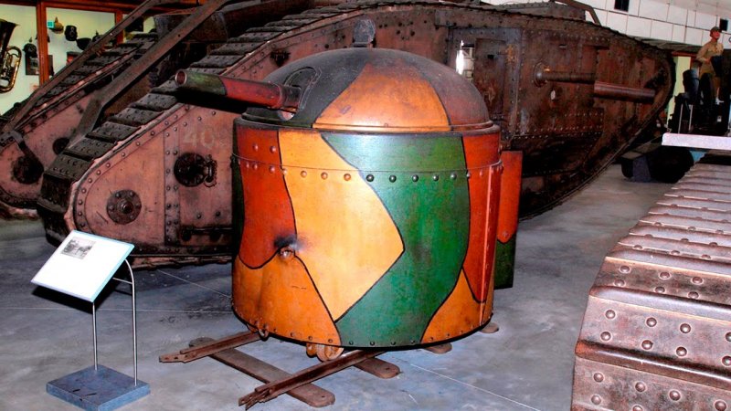 Самые необычные танки мира