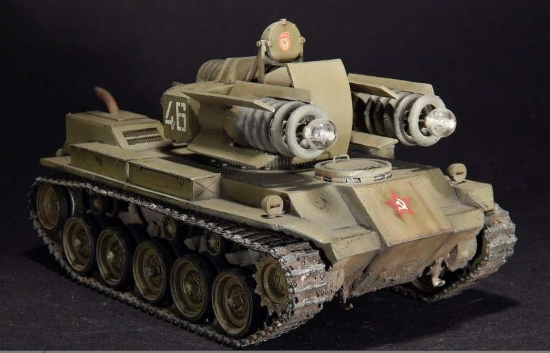 Т 34 85 Тесла
