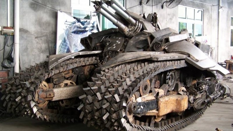 Необычная Военная техника